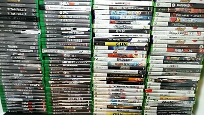 $15 • Buy Microsoft Xbox 360 And Xbox One Video Games Tested (10% Off 2+) Updated 10/1