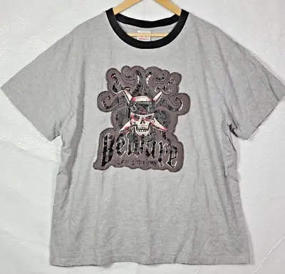 Disney Store Pirates Of The Caribbean Davey Jones Adult T-shirt Tee Large Gray • $17.99