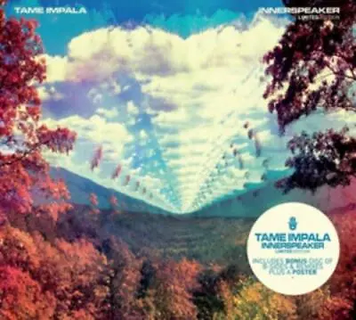 Tame Impala : Innerspeaker CD Deluxe  Album 2 Discs (2011) Fast And FREE P & P • £18.54