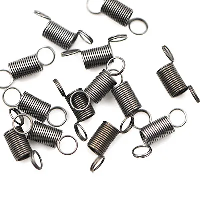 10pcs Metal Small Tension Spring With Hook DIY Remote Car Shock Absorber Toy__- • $6.71