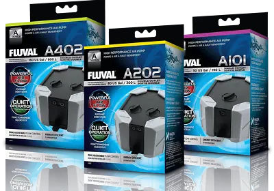 £26.99 • Buy Fluval Aquarium Air Pump A Series A101 A202 A402