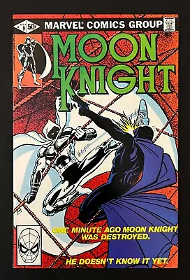 MOON KNIGHT #9 Hi-Grade Vs. Midnight Man Frank Miller Bill Sienkiewicz 1981 • £11.87