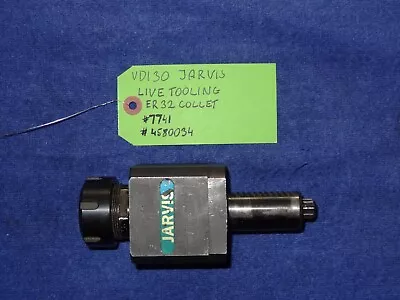 Vdi 30 Jarvis Live Tooling Er 32 Collet Din 5482 Coupling • $1250