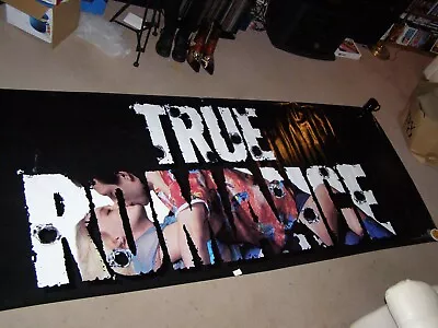 True Romance (1993) Theatrical Promo Banner / Poster Huge 10’ X 4’ Tarantino • $214.95