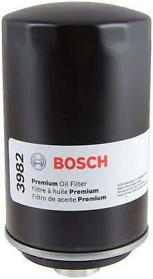 Engine Oil Filter-Premium Oil Filter Bosch 3982 • $18.29