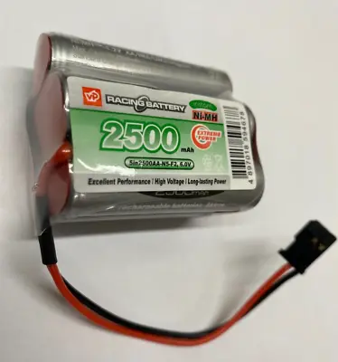 Rechargeable Battery 6v Pack 2500 AA Nimh Hump LSD Futaba RX VAPEXTECH UK • £13.50
