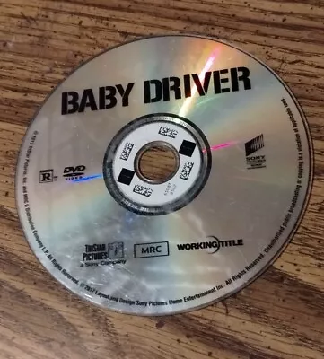 #206 Baby Driver DVD VERY GOOD  • $0.99
