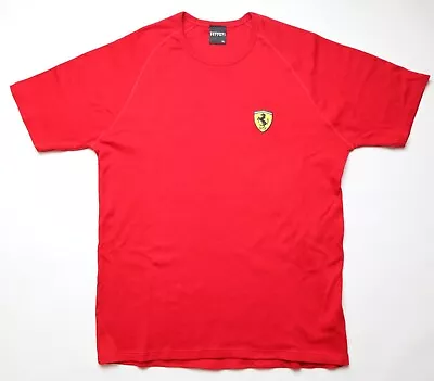 Scuderia Ferrari 2002 Vintage Racing Pit Crew Shirt Jersey F1 Formula Men’s Xl • $69.99