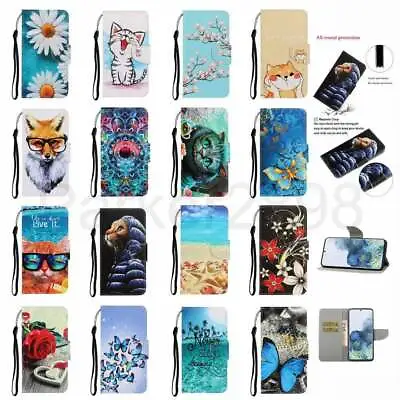 $10.99 • Buy For OPPO F11 PRO REALME 6 5 PRO 6i 5i C11 RENO 2F Wallet Leather Shockproof Case