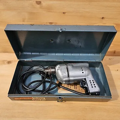 Vintage | Black & Decker | 1/4” Utility Drill | U-400 • $20