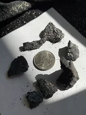Genuine Live-Lodestone (7)Magnetite Mined In NY USA ADIRONDACK • $25