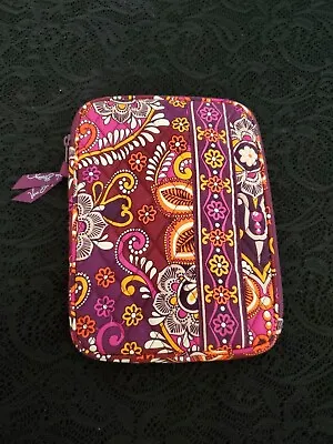 Vera Bradley Tablet / Kindle Sleeve In  Safari Sunset  (Retired Pattern) • $17