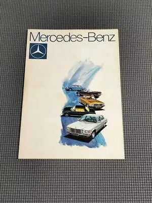 Mercedes Benz Catalog 230 240D 250 280CE 450SEL 450SLC • $36.43