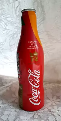 Bottle London 2012 Olympics Coca Cola Torch Relay Limited Edition - Memorabilia • £5