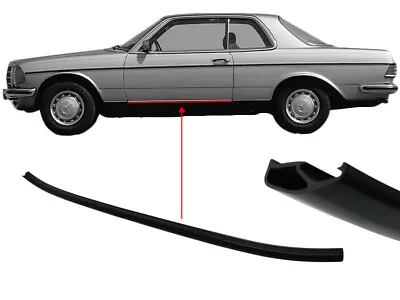 Rubber Sill Cover Seal Rubber Profile For Mercedes W123 Coupe C123 • $74.78