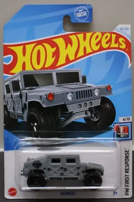 Hot Wheels Humvee HW First Response 4/10 HTF • $3.99