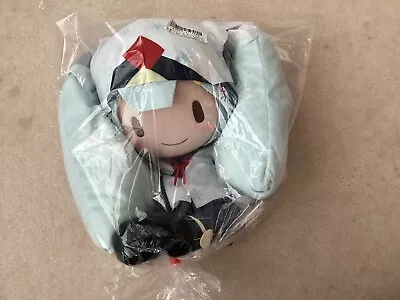 Official SEGA Snow Hatsune Miku Fluffy Plush • $60.99