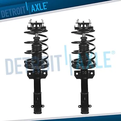 Front Left And Right Struts W/ Coil Spring Assembly For 2011 - 2014 Ford Mustang • $129.76
