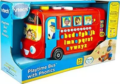 £40.02 • Buy Vtech 150003 Playtime Bus Educational Playset, Learning Toy, Suitable For 18 