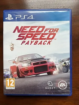 Need For Speed Payback - PlayStation 4 PS4 • £9.99