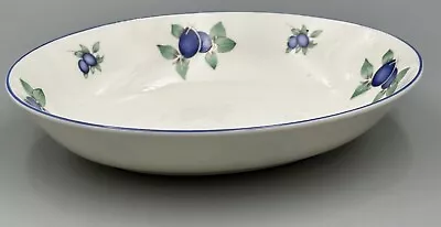 £24.99 • Buy Royal Doulton Blueberry Everyday T.C.1204 - 9 3/4  Oval Open Veg Dish.