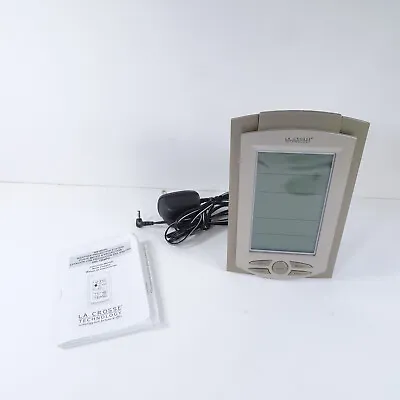 La Crosse Projector Alarm Clock WS-9025U.  No Sensor Included • $24.99