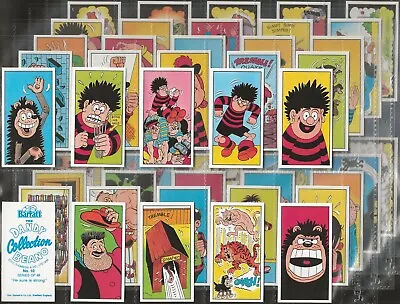 Bassett-full Set- Dandy Beano Collection 1990 (blue Back 48 Cards) Excellent+++ • £14.99