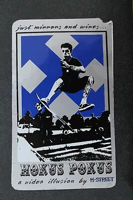 Hokus Pokus Plan B Skateboards Matt Hensley Z39A Vintage Skateboarding STICKER • $69