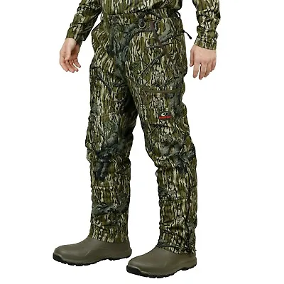 Mossy Oak Sherpa 2.0 Lined Camo Hunting Pants For Men • $89.99