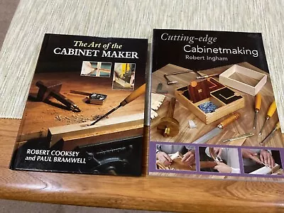 Cutting-edge Cabinetmaking Ribert Ingham And The Art Of The Cabinet Maker • £8