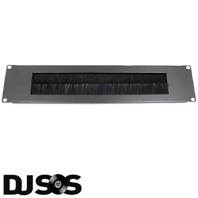 PULSE RPB2 - 19  2U Rack Letterbox Brush Strip Panel For Flight Case / Server  • £11.58