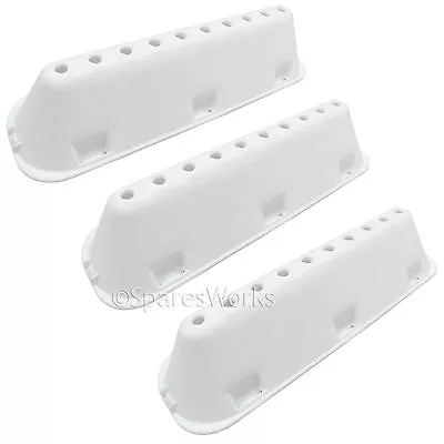 3 X Washing Machine Paddles For HOTPOINT-ARISTON 10 Hole Drum Lifters Paddle Set • £8.62