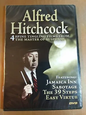 Alfred Hitchcock: 4 Spine Tingling Films From The Master Of Suspence (DVD 2005) • $5.99