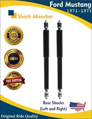 OE Rear Shocks For 1971-1973 Ford Mustang 4.1L 5.0L 5.8L 7.0L Lifetime Warranty • $65.52