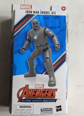 Avengers 60th Anniversary Marvel Legends Series Iron Man (Model 01) 6  Figure D3 • $19.99