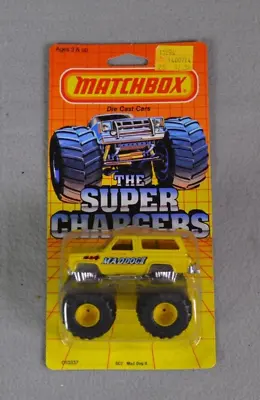 Matchbox Super Charger- SC7 Mad Dog II • $28.50