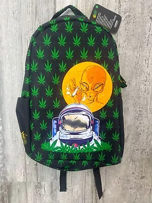 17 X12  Alien Astronaut Backpack W/ Detachable Pouch • $34.99