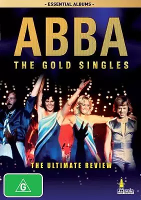 New Sealed Abba - The Gold Singles (DVD 2006) Free Postage Great DVD • $9.90