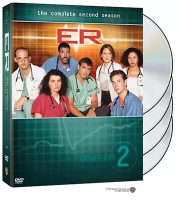 ER - Complete Second 2 Two Season E.R. DVD NEW/SEALED • $9.95