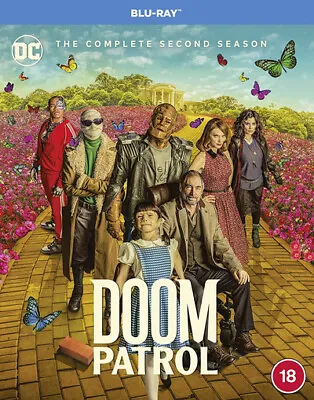 Doom Patrol: The Complete Second Season (Blu-ray) Matt Bomer Julie McNiven • £14.73