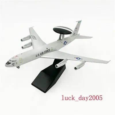 AMER COM Gulf War USAF E-3 Sentry AWACS Aircraft 1/200 Diecast Model • $33.99