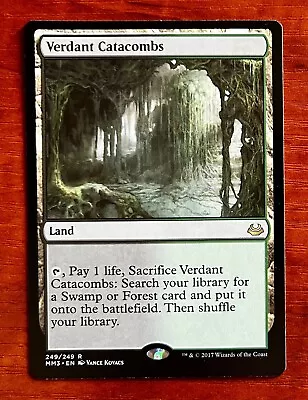 MTG Verdant Catacombs (249/270) Modern Masters 2017 Magic The Gathering NM X1 • $15.95