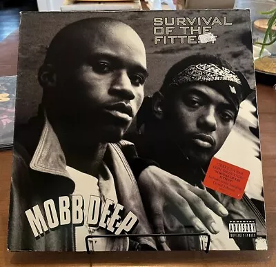 Mobb Deep Survival Of The Fittest 12” Single Hip Hop Rap Loud 1995 Hype Sticker • $39.99