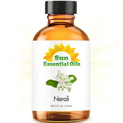 Best Neroli Essential Oil 100% Purely Natural Therapeutic Grade 4oz • $22.99