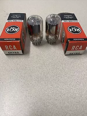 Vintage Rca 6ky8a Closely Matched Pair Of Tubes Nos Tested  • $10.35