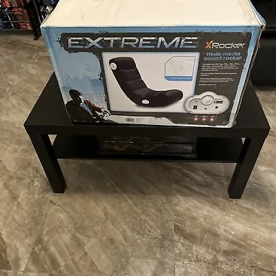 Open Box Extreme X Rocker Multi Media Sound Rocker Gaming Chair • $84.99