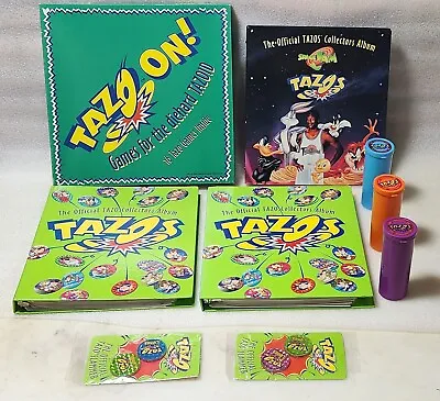 Looney Tunes Tazo X2 Sets + Board Game 😁 X3 Tubes 👌 2 New Slammer Packs👍 READ • $400