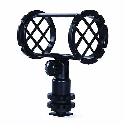 Movo SMM1 Camera Video Shock Mount For Shotgun Microphones 19-25mm In Diameter   • $12.95