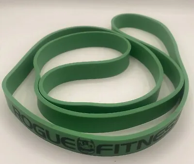 Rogue Fitness 41  Monster Band Resistance Band #3 Green (40 Lb) - New • $25