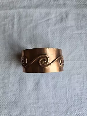 Vintage Bell Trading Solid Copper Cuff Bracelet • $24.99